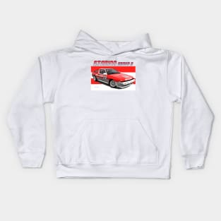 Mitsubishi Starion Kids Hoodie